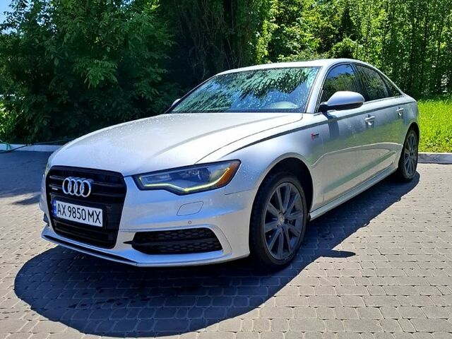 Серый Ауди А6, объемом двигателя 3 л и пробегом 204 тыс. км за 13800 $, фото 1 на Automoto.ua