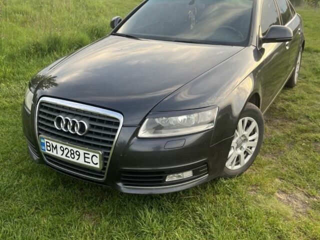 Серый Ауди А6, объемом двигателя 2 л и пробегом 205 тыс. км за 8500 $, фото 1 на Automoto.ua