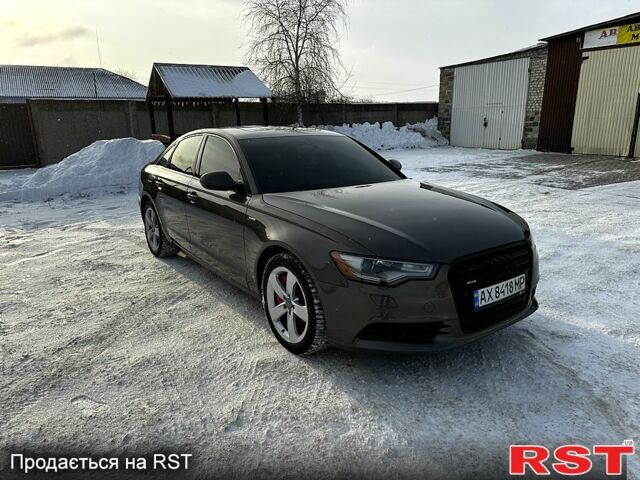 Сірий Ауді А6, об'ємом двигуна 3 л та пробігом 21000 тис. км за 13800 $, фото 1 на Automoto.ua