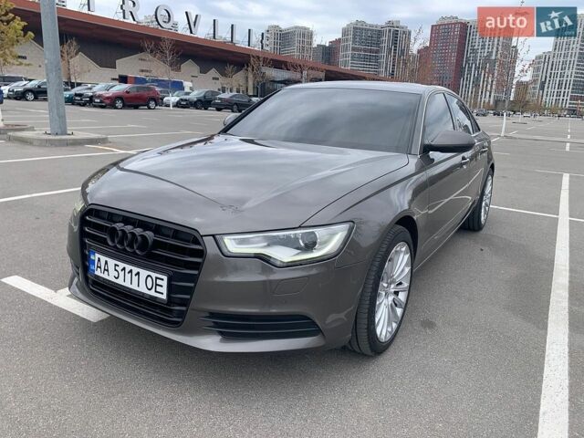 Сірий Ауді А6, об'ємом двигуна 2.77 л та пробігом 265 тис. км за 11900 $, фото 1 на Automoto.ua