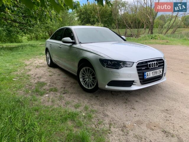 Серый Ауди А6, объемом двигателя 3 л и пробегом 285 тыс. км за 14500 $, фото 1 на Automoto.ua