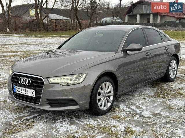 Сірий Ауді А6, об'ємом двигуна 2.97 л та пробігом 335 тис. км за 14999 $, фото 1 на Automoto.ua