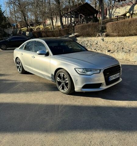 Серый Ауди А6, объемом двигателя 2.8 л и пробегом 251 тыс. км за 10500 $, фото 1 на Automoto.ua