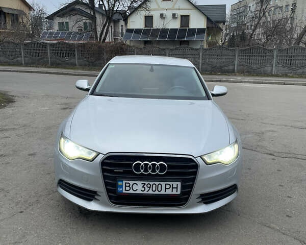 Серый Ауди А6, объемом двигателя 2.97 л и пробегом 315 тыс. км за 15500 $, фото 1 на Automoto.ua