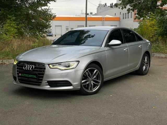 Серый Ауди А6, объемом двигателя 3 л и пробегом 213 тыс. км за 14490 $, фото 1 на Automoto.ua
