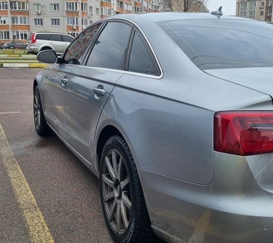 Сірий Ауді А6, об'ємом двигуна 3 л та пробігом 180 тис. км за 11500 $, фото 1 на Automoto.ua