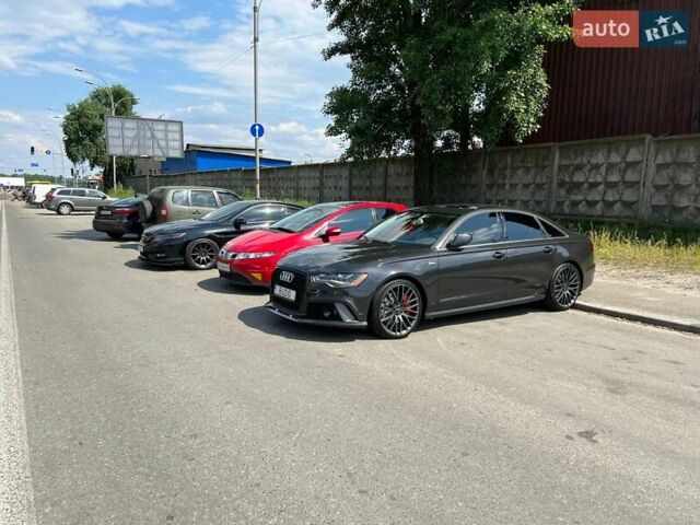 Серый Ауди А6, объемом двигателя 3 л и пробегом 249 тыс. км за 12500 $, фото 1 на Automoto.ua