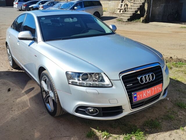 Серый Ауди А6, объемом двигателя 3 л и пробегом 68 тыс. км за 10900 $, фото 1 на Automoto.ua