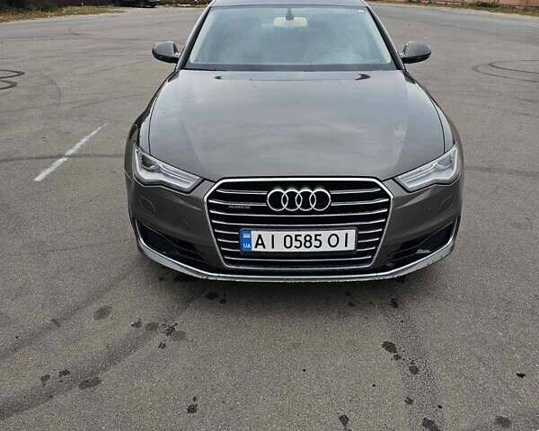 Серый Ауди А6, объемом двигателя 3 л и пробегом 186 тыс. км за 11650 $, фото 1 на Automoto.ua