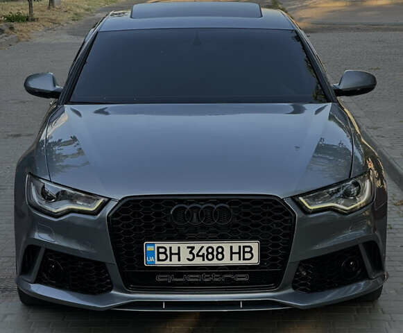 Сірий Ауді А6, об'ємом двигуна 3 л та пробігом 280 тис. км за 8500 $, фото 1 на Automoto.ua