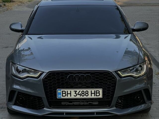 Серый Ауди А6, объемом двигателя 3 л и пробегом 280 тыс. км за 9600 $, фото 1 на Automoto.ua