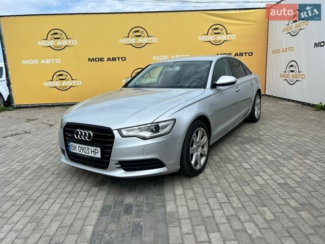 Сірий Ауді А6, об'ємом двигуна 2.97 л та пробігом 262 тис. км за 12800 $, фото 1 на Automoto.ua