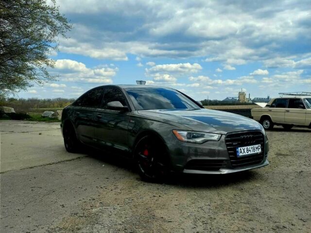 Сірий Ауді А6, об'ємом двигуна 3 л та пробігом 210 тис. км за 14000 $, фото 1 на Automoto.ua