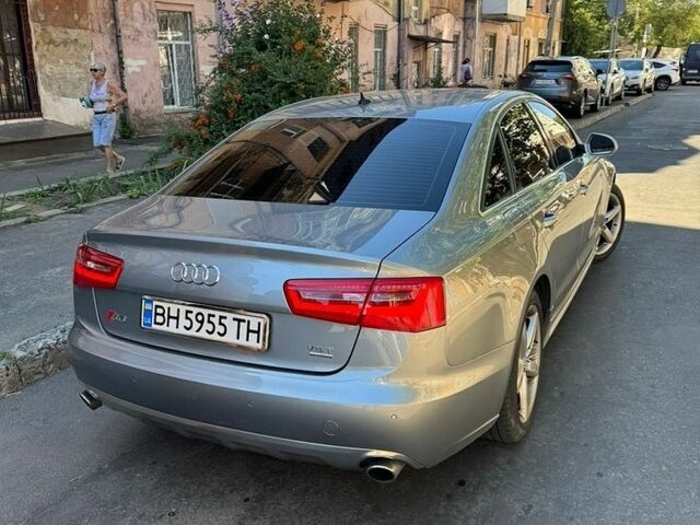 Серый Ауди А6, объемом двигателя 2.77 л и пробегом 223 тыс. км за 11000 $, фото 1 на Automoto.ua