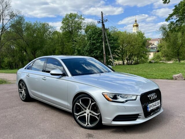 Серый Ауди А6, объемом двигателя 2 л и пробегом 155 тыс. км за 12500 $, фото 1 на Automoto.ua