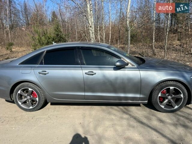 Серый Ауди А6, объемом двигателя 2 л и пробегом 160 тыс. км за 13000 $, фото 1 на Automoto.ua
