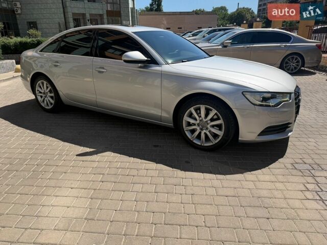 Сірий Ауді А6, об'ємом двигуна 3 л та пробігом 193 тис. км за 17700 $, фото 1 на Automoto.ua