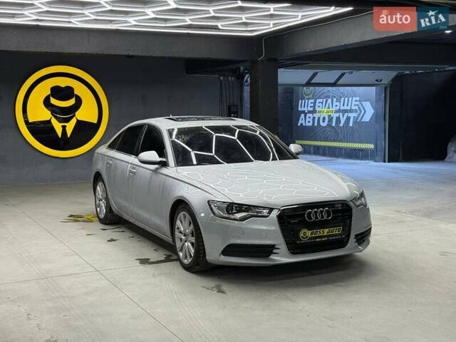 Серый Ауди А6, объемом двигателя 3 л и пробегом 245 тыс. км за 16800 $, фото 1 на Automoto.ua