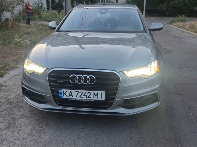 Серый Ауди А6, объемом двигателя 3 л и пробегом 234 тыс. км за 10700 $, фото 1 на Automoto.ua