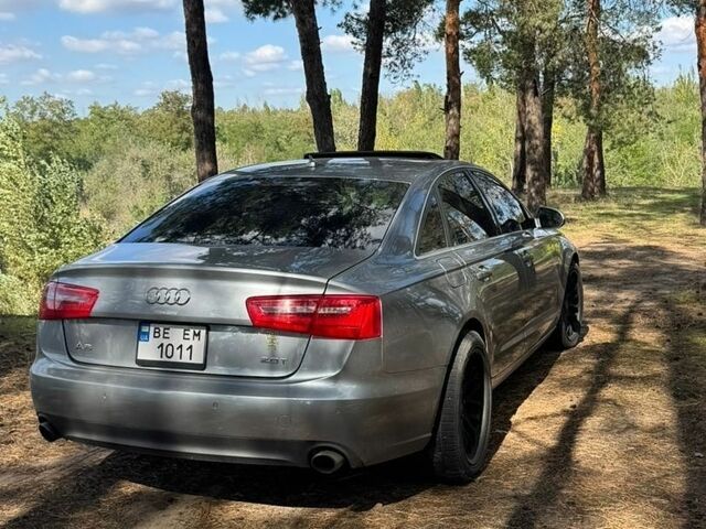 Сірий Ауді А6, об'ємом двигуна 2 л та пробігом 280 тис. км за 13000 $, фото 1 на Automoto.ua