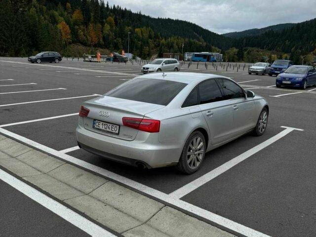 Серый Ауди А6, объемом двигателя 3 л и пробегом 243 тыс. км за 16200 $, фото 1 на Automoto.ua