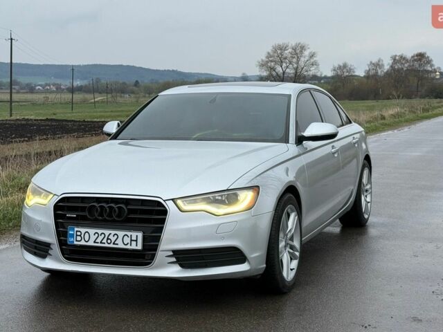 Сірий Ауді А6, об'ємом двигуна 1.98 л та пробігом 239 тис. км за 9999 $, фото 1 на Automoto.ua
