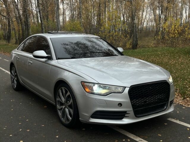 Серый Ауди А6, объемом двигателя 2 л и пробегом 219 тыс. км за 11999 $, фото 1 на Automoto.ua