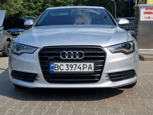 Сірий Ауді А6, об'ємом двигуна 3 л та пробігом 254 тис. км за 11300 $, фото 1 на Automoto.ua