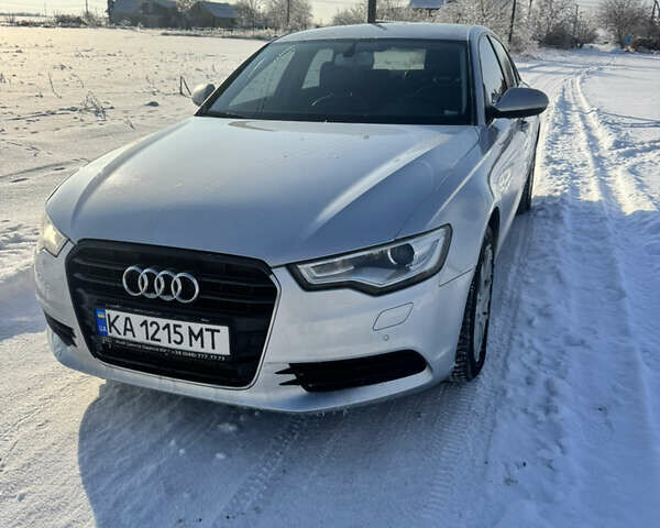 Серый Ауди А6, объемом двигателя 1.97 л и пробегом 263 тыс. км за 14500 $, фото 1 на Automoto.ua