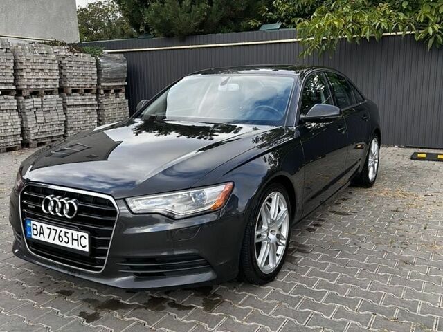 Серый Ауди А6, объемом двигателя 3 л и пробегом 143 тыс. км за 12999 $, фото 1 на Automoto.ua