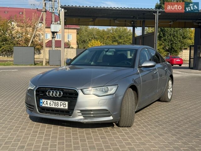 Серый Ауди А6, объемом двигателя 2 л и пробегом 156 тыс. км за 13000 $, фото 1 на Automoto.ua