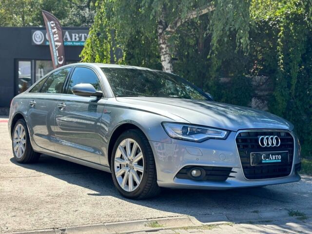 Сірий Ауді А6, об'ємом двигуна 3 л та пробігом 197 тис. км за 15900 $, фото 1 на Automoto.ua