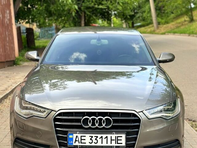 Серый Ауди А6, объемом двигателя 2 л и пробегом 218 тыс. км за 15300 $, фото 1 на Automoto.ua