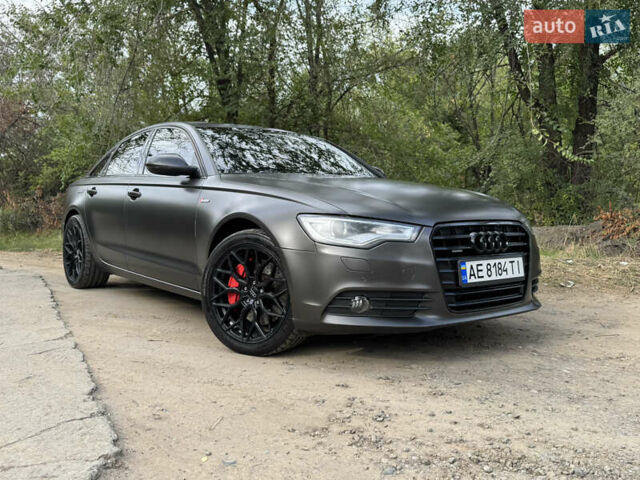 Серый Ауди А6, объемом двигателя 3 л и пробегом 180 тыс. км за 13800 $, фото 1 на Automoto.ua
