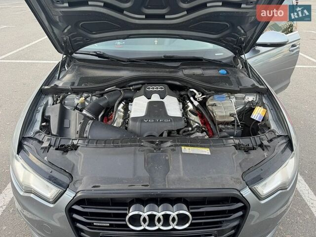 Серый Ауди А6, объемом двигателя 3 л и пробегом 312 тыс. км за 11400 $, фото 1 на Automoto.ua