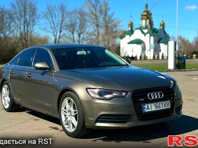 Сірий Ауді А6, об'ємом двигуна 3 л та пробігом 270 тис. км за 13500 $, фото 1 на Automoto.ua