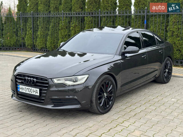 Серый Ауди А6, объемом двигателя 3 л и пробегом 159 тыс. км за 14800 $, фото 1 на Automoto.ua