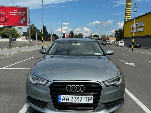 Сірий Ауді А6, об'ємом двигуна 1.97 л та пробігом 234 тис. км за 11400 $, фото 1 на Automoto.ua