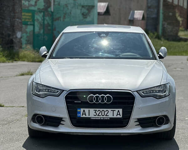 Сірий Ауді А6, об'ємом двигуна 2.97 л та пробігом 130 тис. км за 18200 $, фото 1 на Automoto.ua