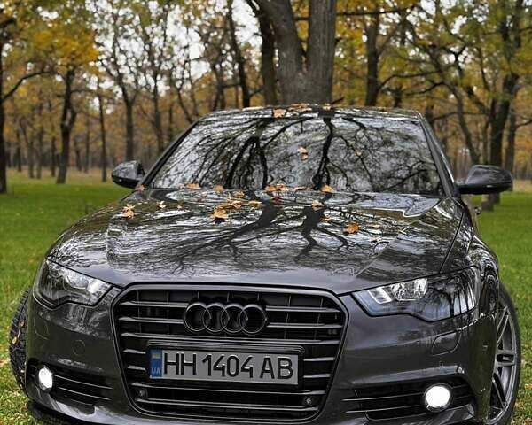 Серый Ауди А6, объемом двигателя 2.77 л и пробегом 158 тыс. км за 14700 $, фото 1 на Automoto.ua