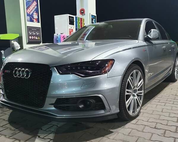 Сірий Ауді А6, об'ємом двигуна 3 л та пробігом 147 тис. км за 16000 $, фото 1 на Automoto.ua