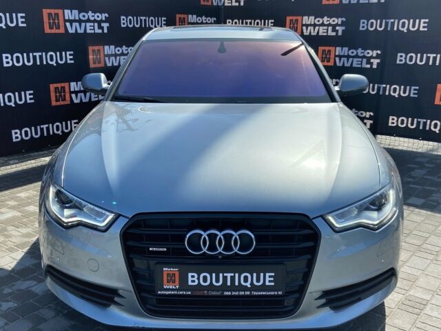 Сірий Ауді А6, об'ємом двигуна 3 л та пробігом 267 тис. км за 15500 $, фото 1 на Automoto.ua