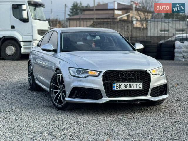 Серый Ауди А6, объемом двигателя 3 л и пробегом 250 тыс. км за 16300 $, фото 1 на Automoto.ua