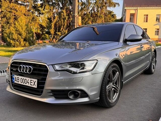 Сірий Ауді А6, об'ємом двигуна 3 л та пробігом 109 тис. км за 18200 $, фото 1 на Automoto.ua