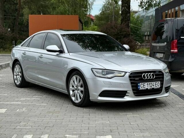 Сірий Ауді А6, об'ємом двигуна 2.97 л та пробігом 246 тис. км за 14500 $, фото 1 на Automoto.ua