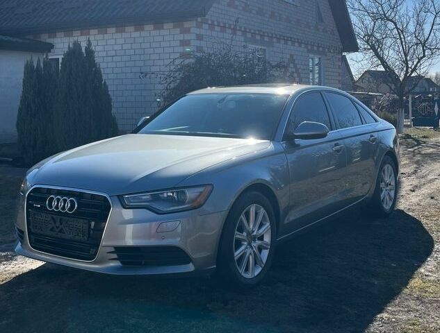 Серый Ауди А6, объемом двигателя 1.98 л и пробегом 301 тыс. км за 11300 $, фото 1 на Automoto.ua