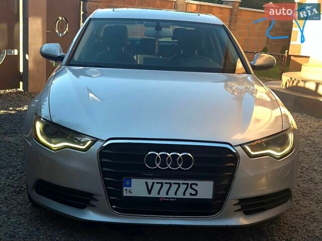 Сірий Ауді А6, об'ємом двигуна 2 л та пробігом 131 тис. км за 15500 $, фото 1 на Automoto.ua