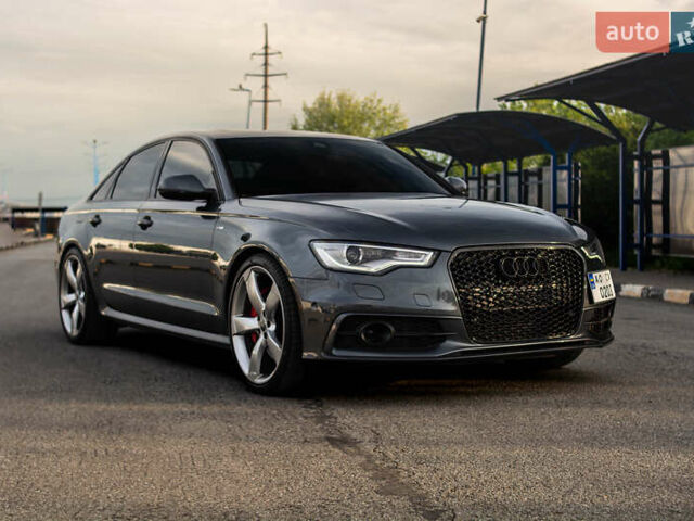 Серый Ауди А6, объемом двигателя 2.97 л и пробегом 295 тыс. км за 23500 $, фото 1 на Automoto.ua