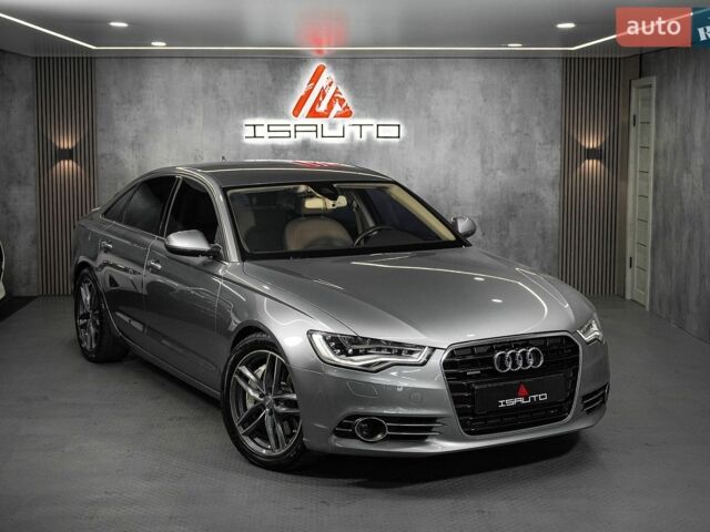Сірий Ауді А6, об'ємом двигуна 3 л та пробігом 129 тис. км за 14900 $, фото 1 на Automoto.ua