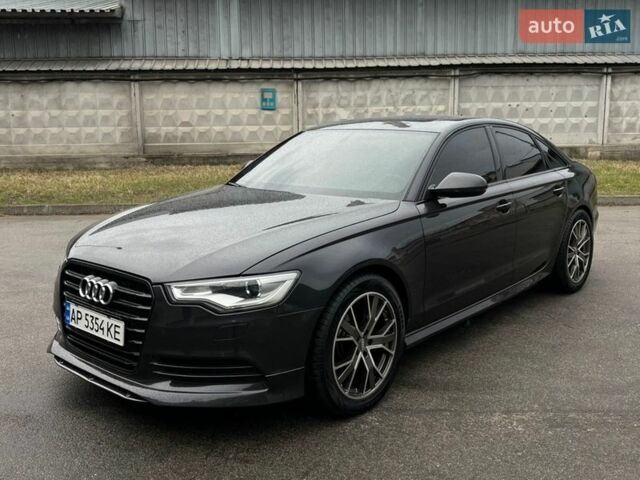 Сірий Ауді А6, об'ємом двигуна 1.98 л та пробігом 169 тис. км за 11000 $, фото 1 на Automoto.ua